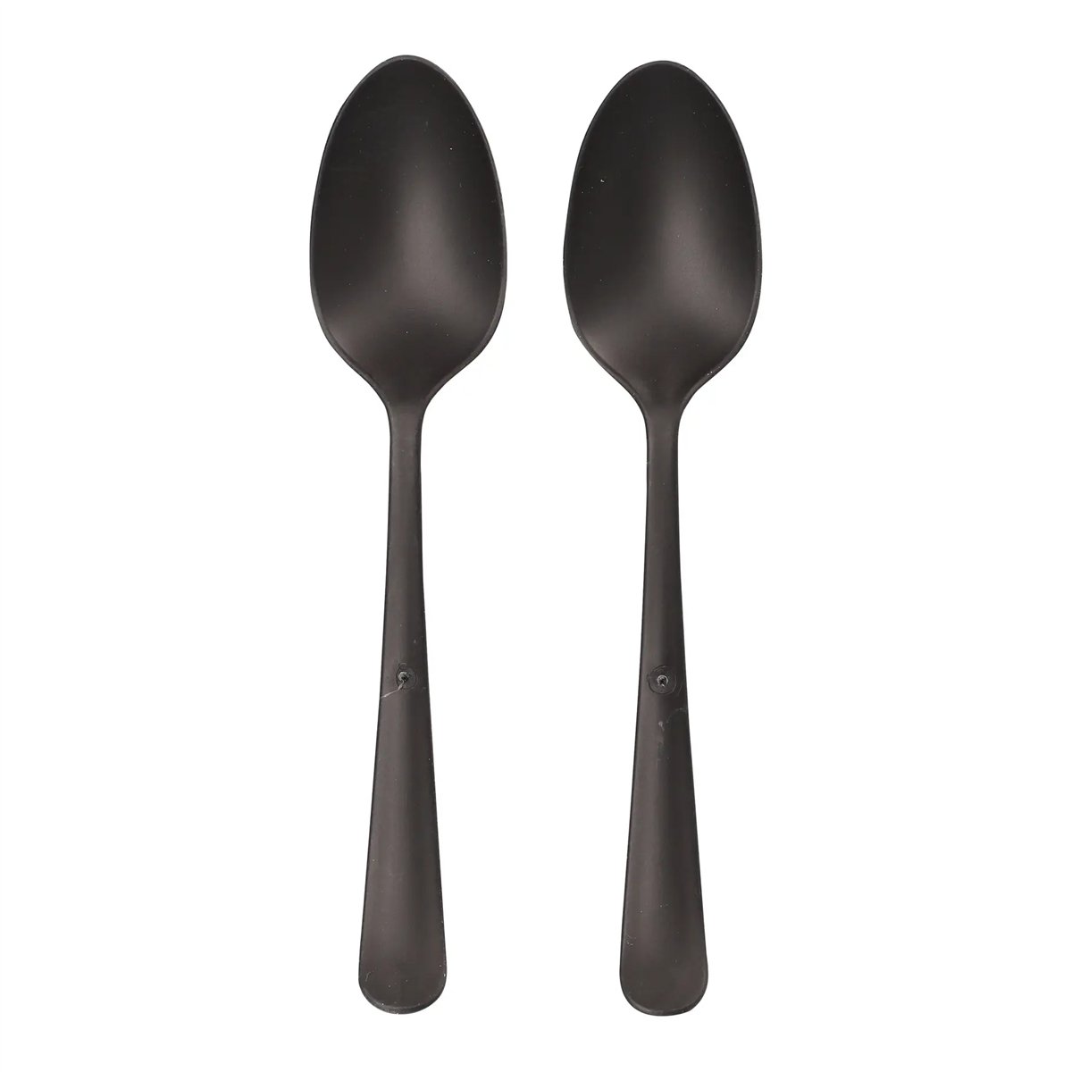 50 st Plastgafflar svart återanvändbara 185 mm 50 st Plastgafflar svart återanvändbara 185 mm