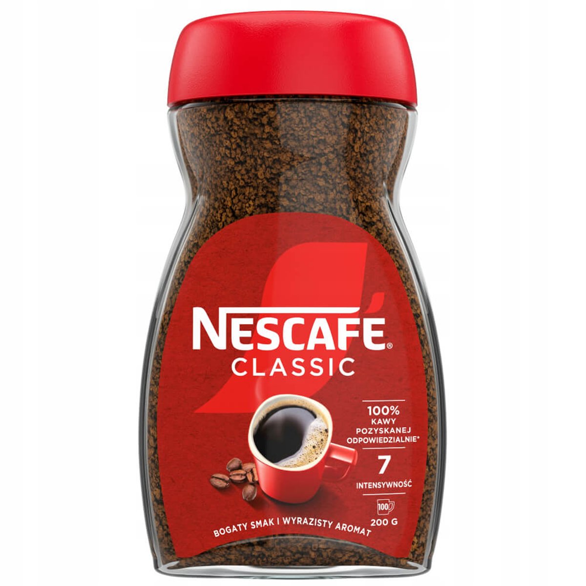 25 st Nescafe Classic® Kaffesticks instantkaffe 2 g 25 st Nescafe Classic® Kaffesticks instantkaffe 2 g