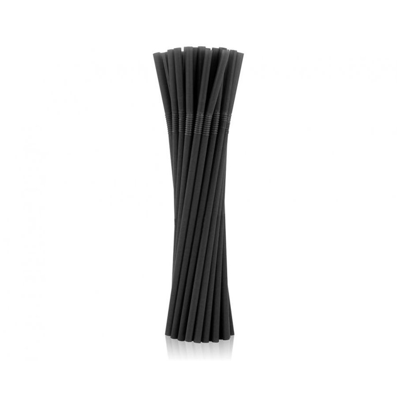 50 st. H&aring;llbara &Aring;teranv&auml;ndbara B&ouml;jbara Sugr&ouml;r i Rosa Plast - 5mm x 21 cm