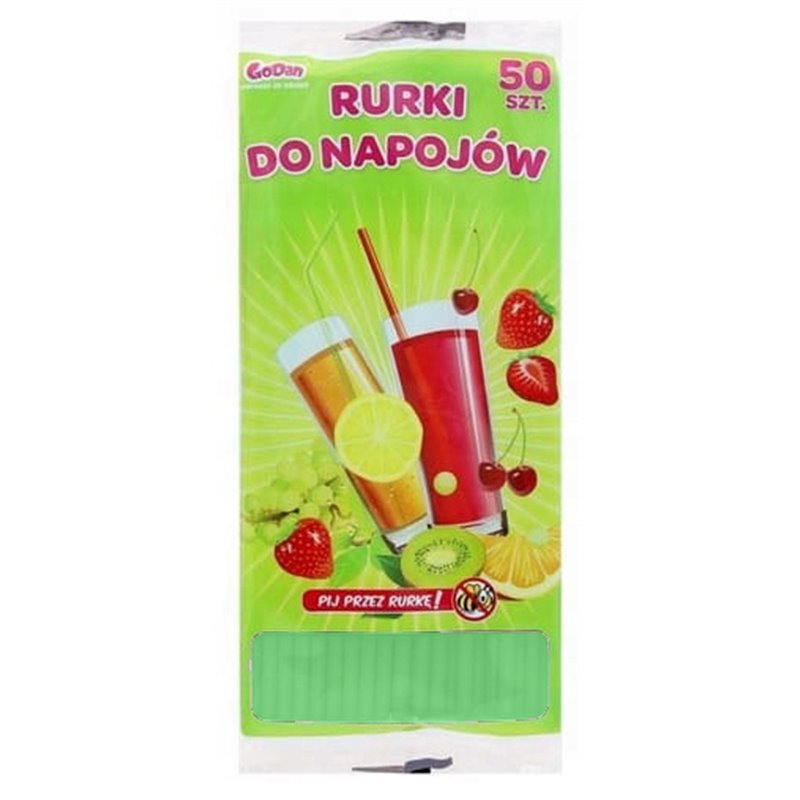 50 st. Hållbara Återanvändbara Böjbara Sugrör i Grön Plast - 5mm x 21 cm 50 st. Hållbara Återanvändbara Böjbara Sugrör i Grön Plast - 5mm x 21 cm