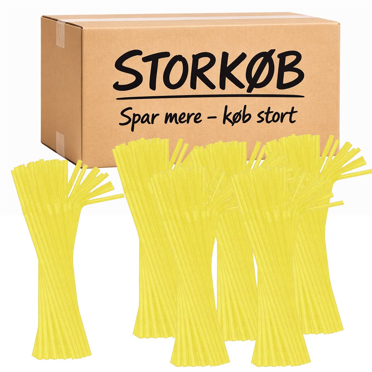 50 st Böjbara återanvändbara plastsugrör gul 5 mm x 21 cm 50 st Böjbara återanvändbara plastsugrör gul 5 mm x 21 cm