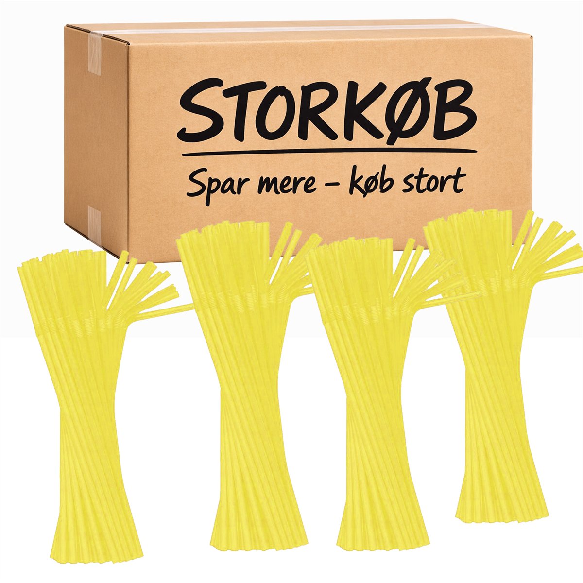 50 st Böjbara återanvändbara plastsugrör gul 5 mm x 21 cm 50 st Böjbara återanvändbara plastsugrör gul 5 mm x 21 cm