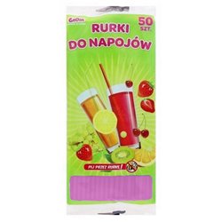 50 st. Hållbara Återanvändbara Böjbara Sugrör i Rosa Plast - 5mm x 21 cm 50 st. Hållbara Återanvändbara Böjbara Sugrör i Rosa Plast - 5mm x 21 cm
