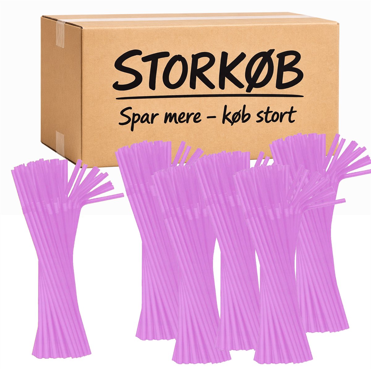 50 st Rosa Återanvändbara Knäcksugrör i Plast 5 mm x 21 cm 50 st Rosa Återanvändbara Knäcksugrör i Plast 5 mm x 21 cm
