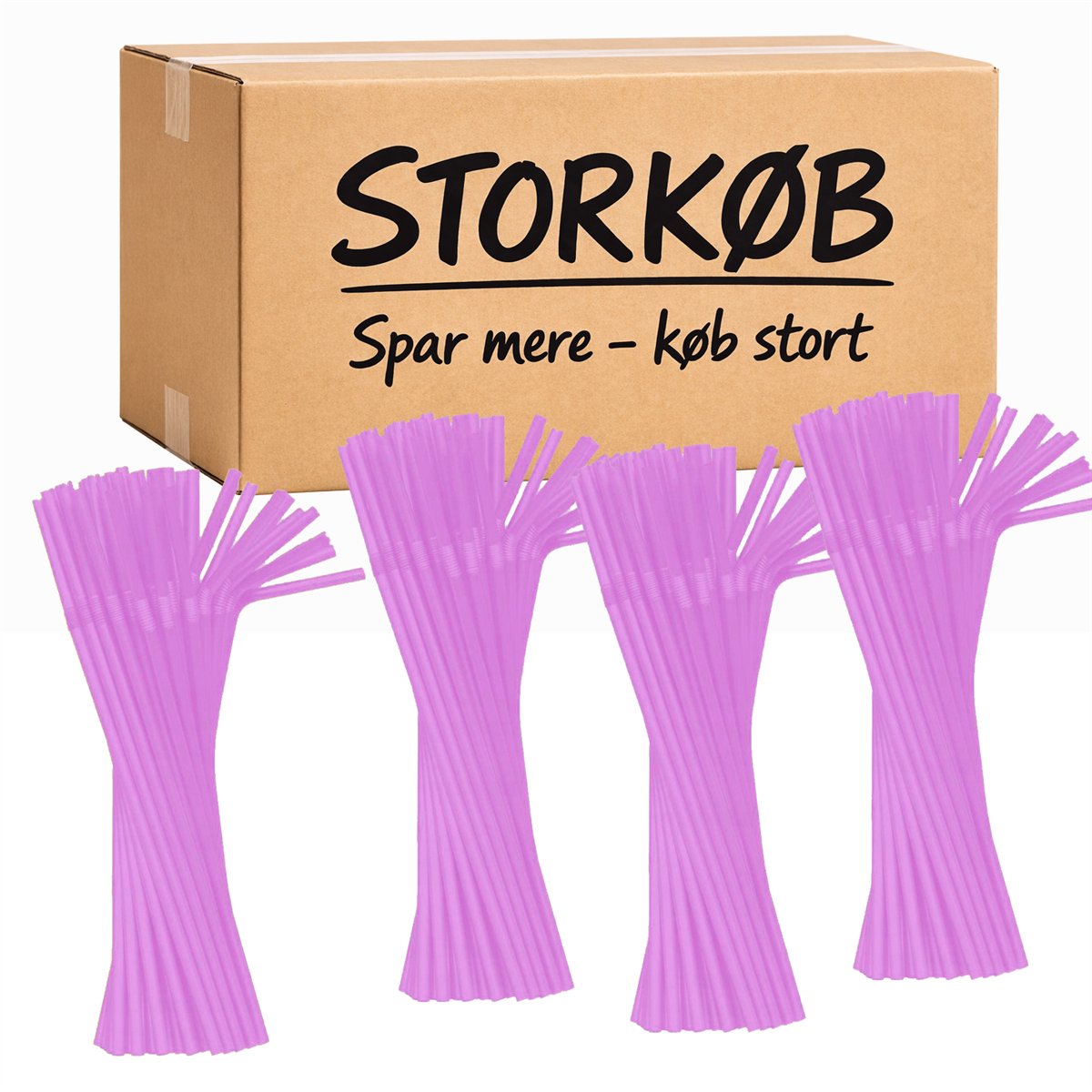 50 st Rosa Återanvändbara Knäcksugrör i Plast 5 mm x 21 cm 50 st Rosa Återanvändbara Knäcksugrör i Plast 5 mm x 21 cm
