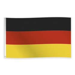 Dannebrogsflagga R&ouml;d/Vit 150x90 cm polyester