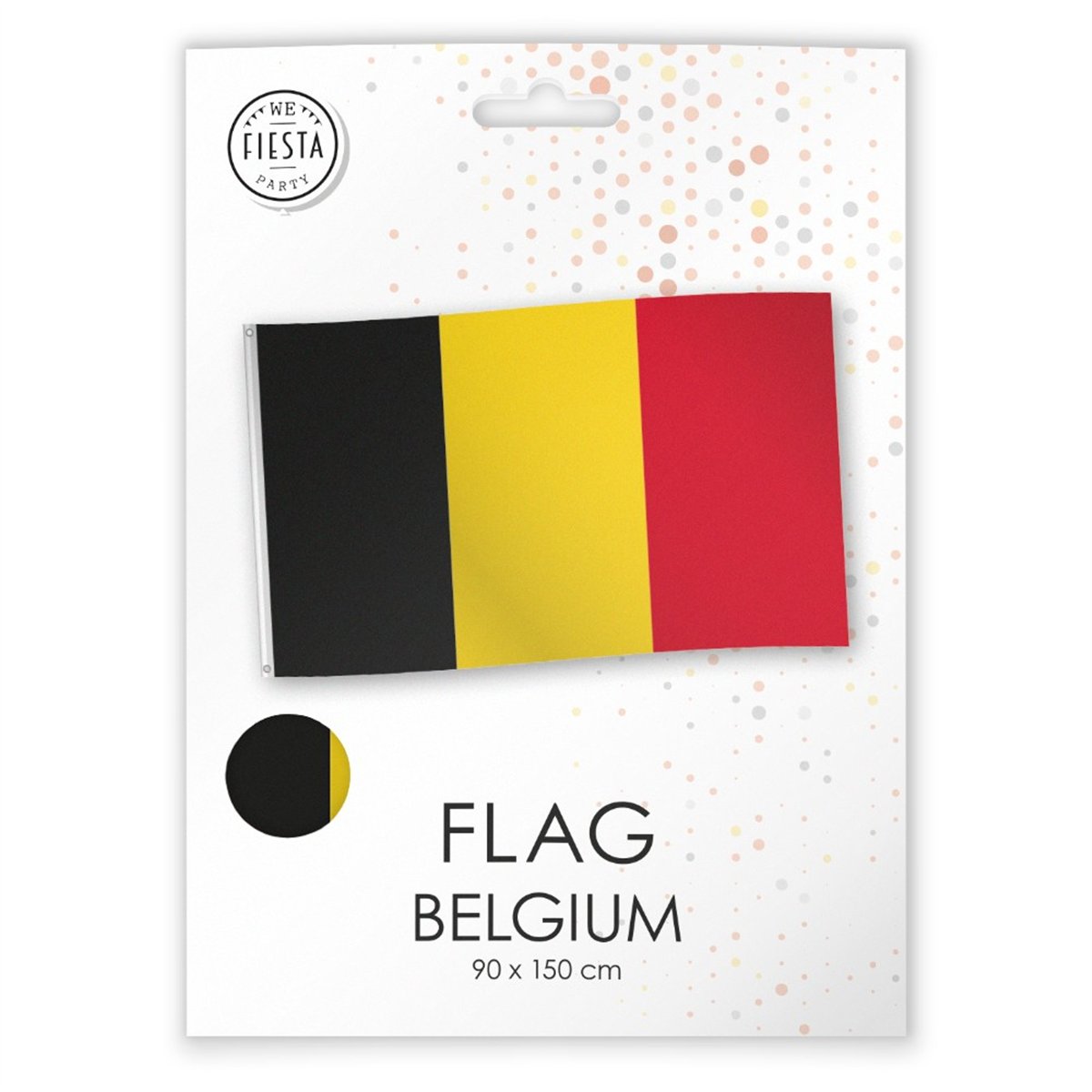 Dannebrogsflagga R&ouml;d/Vit 150x90 cm polyester