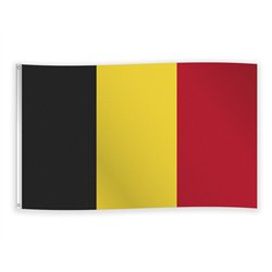 Dannebrogsflagga R&ouml;d/Vit 150x90 cm polyester