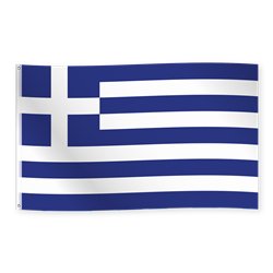 Dannebrogsflagga R&ouml;d/Vit 150x90 cm polyester