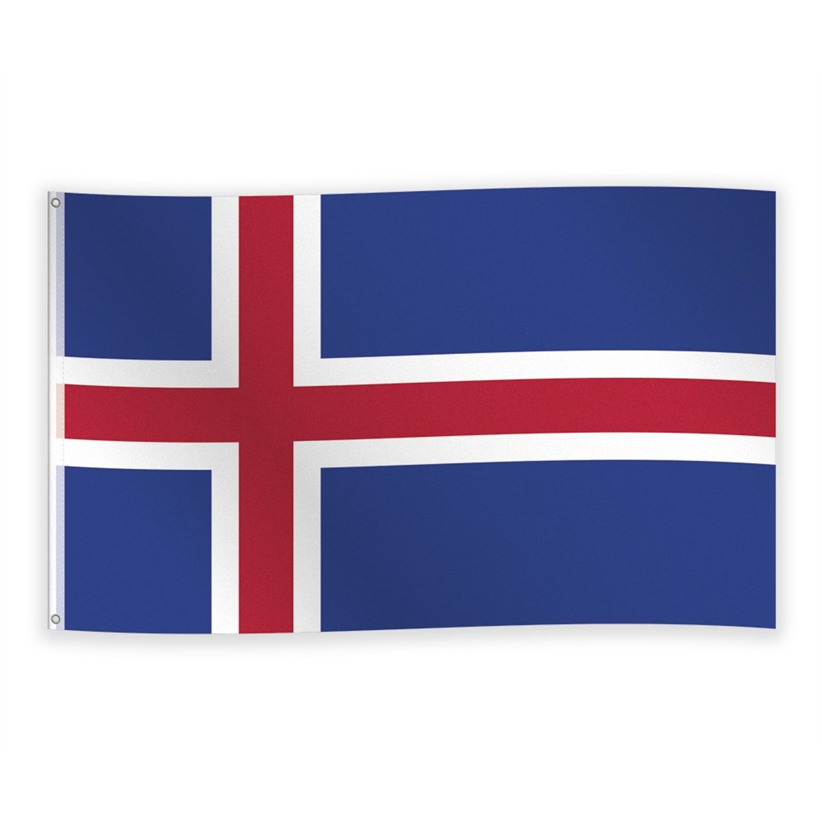 Dannebrogsflagga Röd/Vit 150x90 cm polyester Dannebrogsflagga Röd/Vit 150x90 cm polyester