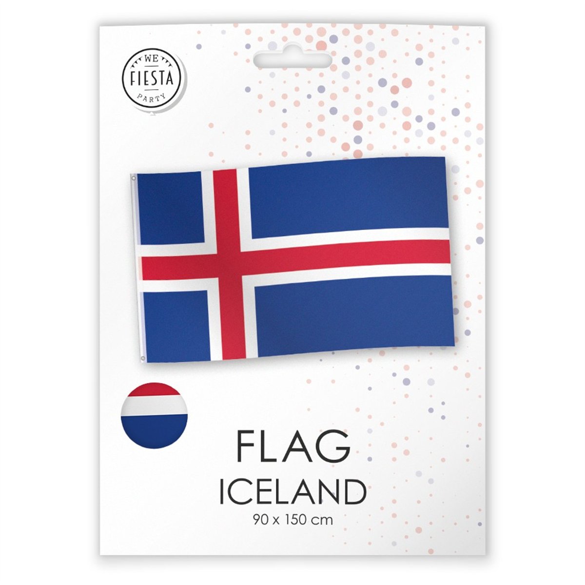 Dannebrogsflagga Röd/Vit 150x90 cm polyester Dannebrogsflagga Röd/Vit 150x90 cm polyester