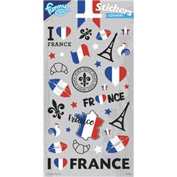 12 st Svenska Flaggtatueringar gul & blå 100x160 mm