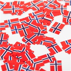 30 g Konfetti Stjärnor guld metallicfolie 10 mm