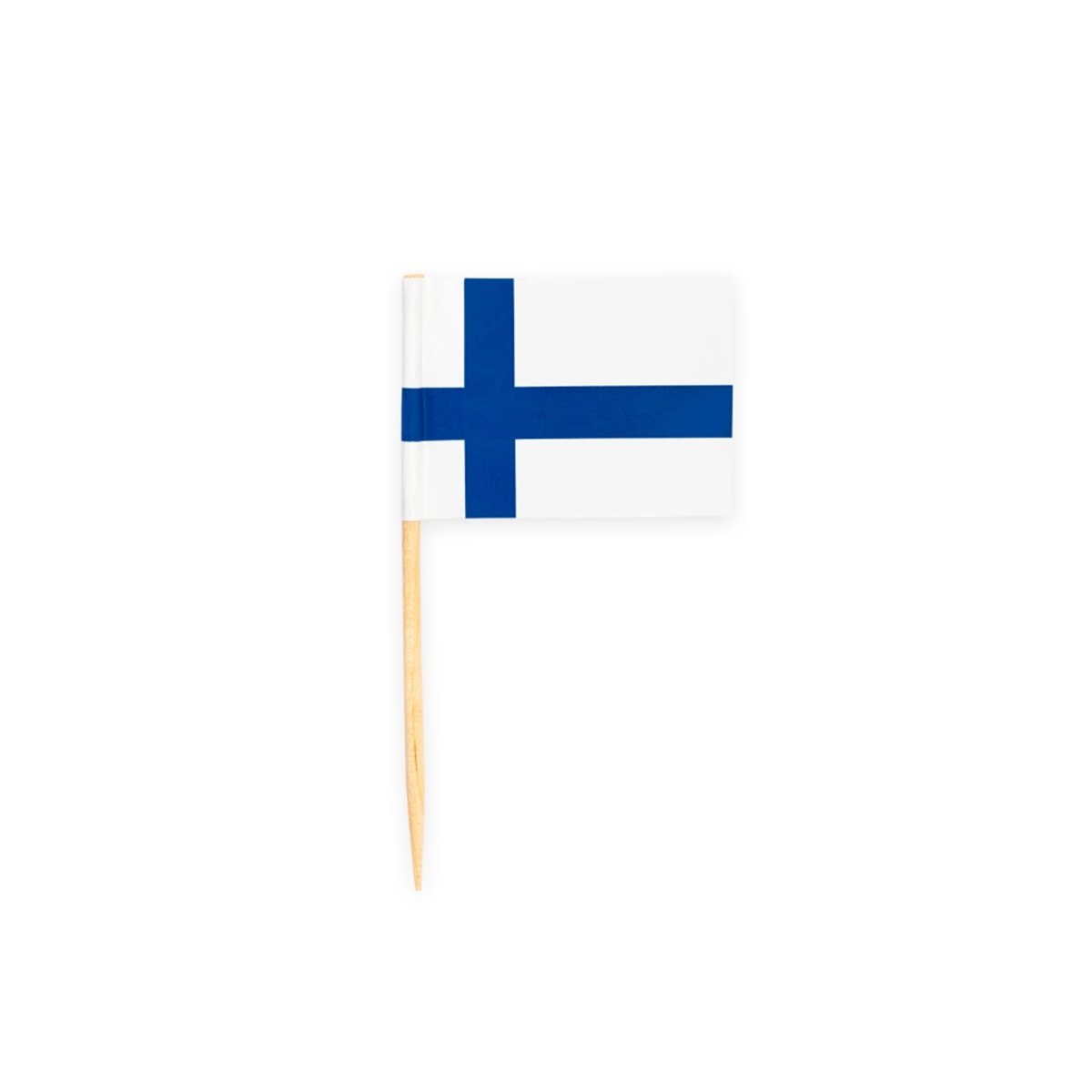 50 st Dannebrog Tårtflaggor på Träpinne röd-vita 35x26 mm 50 st Dannebrog Tårtflaggor på Träpinne röd-vita 35x26 mm