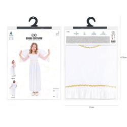 Häxkostym för barn svart 116-128 cm Häxkostym för barn svart 116-128 cm