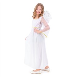 Häxkostym för barn svart 116-128 cm Häxkostym för barn svart 116-128 cm
