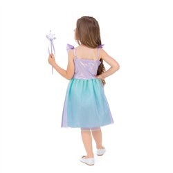 Häxkostym för barn svart 116-128 cm Häxkostym för barn svart 116-128 cm