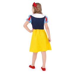 Häxkostym för barn svart 116-128 cm Häxkostym för barn svart 116-128 cm