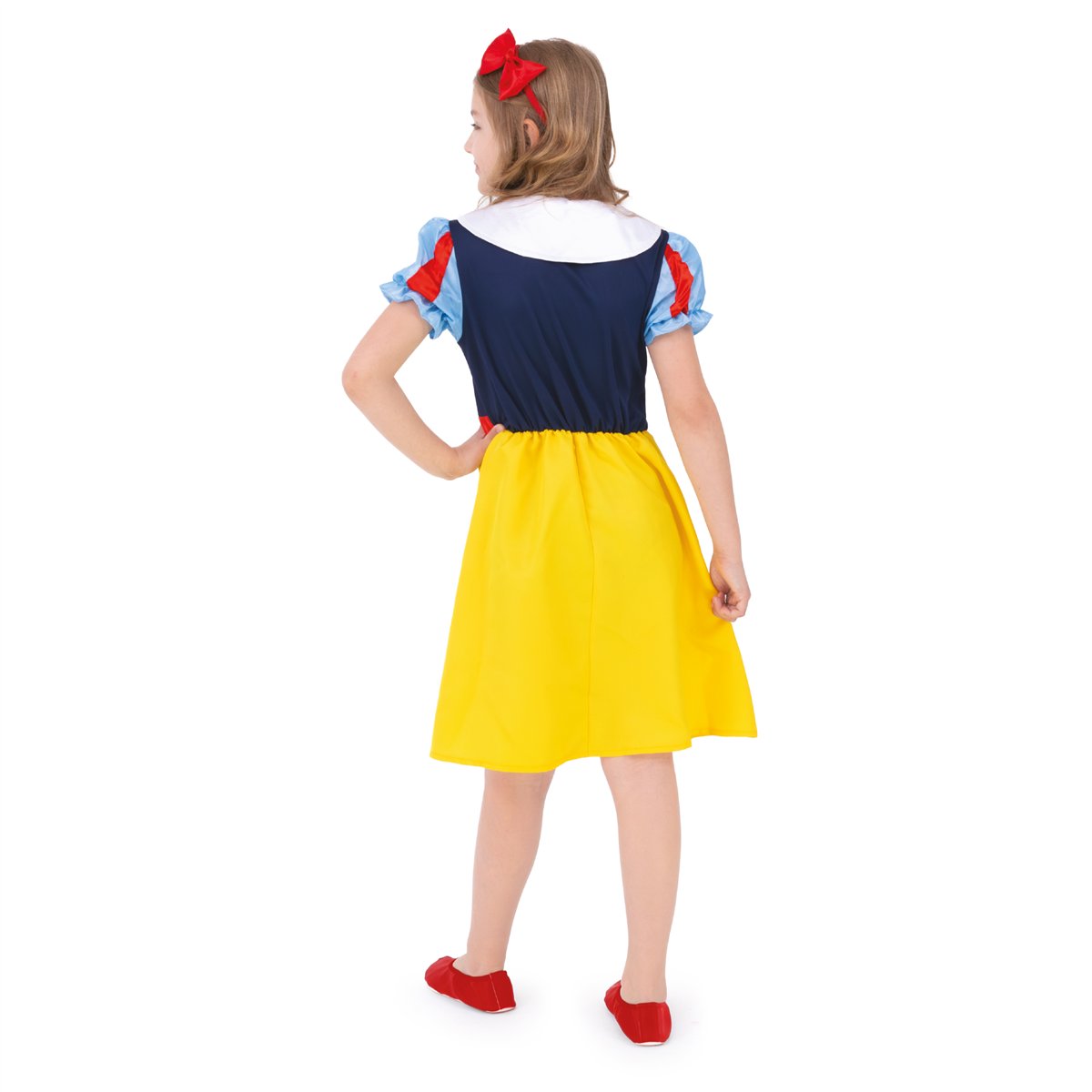 Häxkostym för barn svart 116-128 cm Häxkostym för barn svart 116-128 cm
