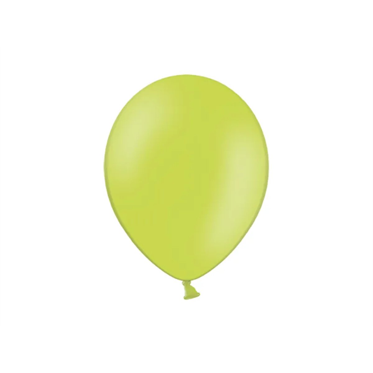 100 st Latexballonger ljusgröna 23 cm (9") 100 st Latexballonger ljusgröna 23 cm (9")