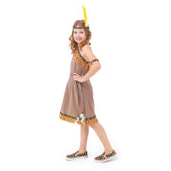 Häxkostym för barn svart 116-128 cm Häxkostym för barn svart 116-128 cm