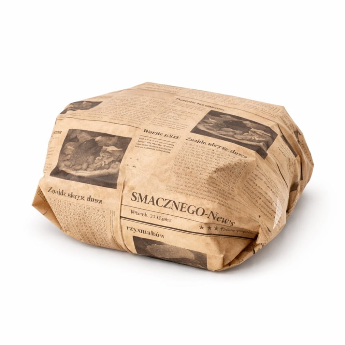 300 st Burgerfickor svartvit tidningsdesign 180x160 mm 300 st Burgerfickor svartvit tidningsdesign 180x160 mm