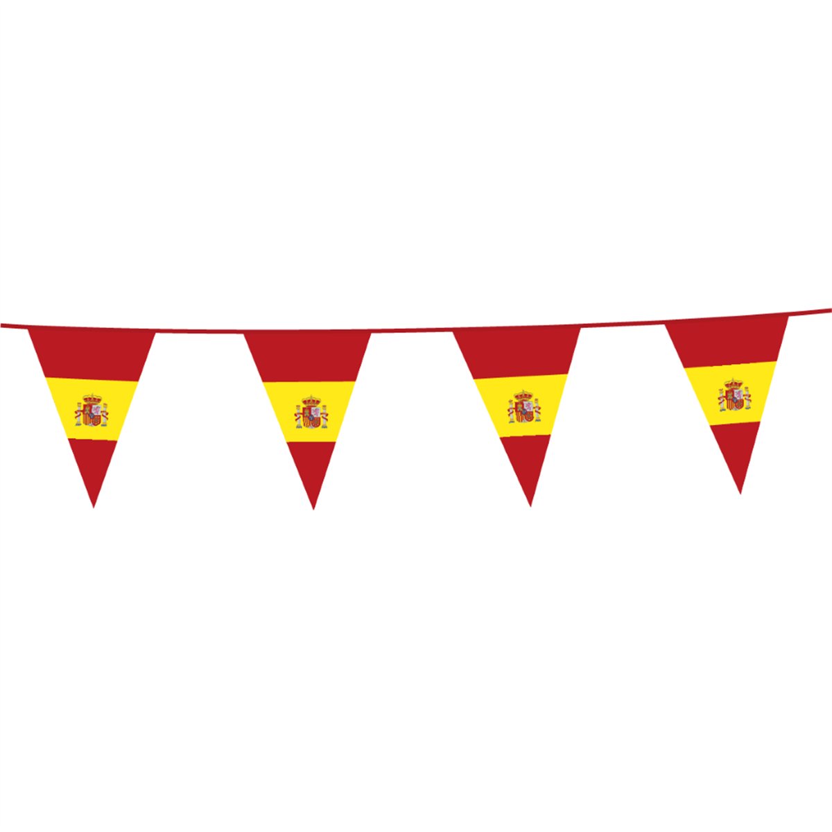 Grekland Flaggkedja 15 blå-vita flaggor 10 m Grekland Flaggkedja 15 blå-vita flaggor 10 m