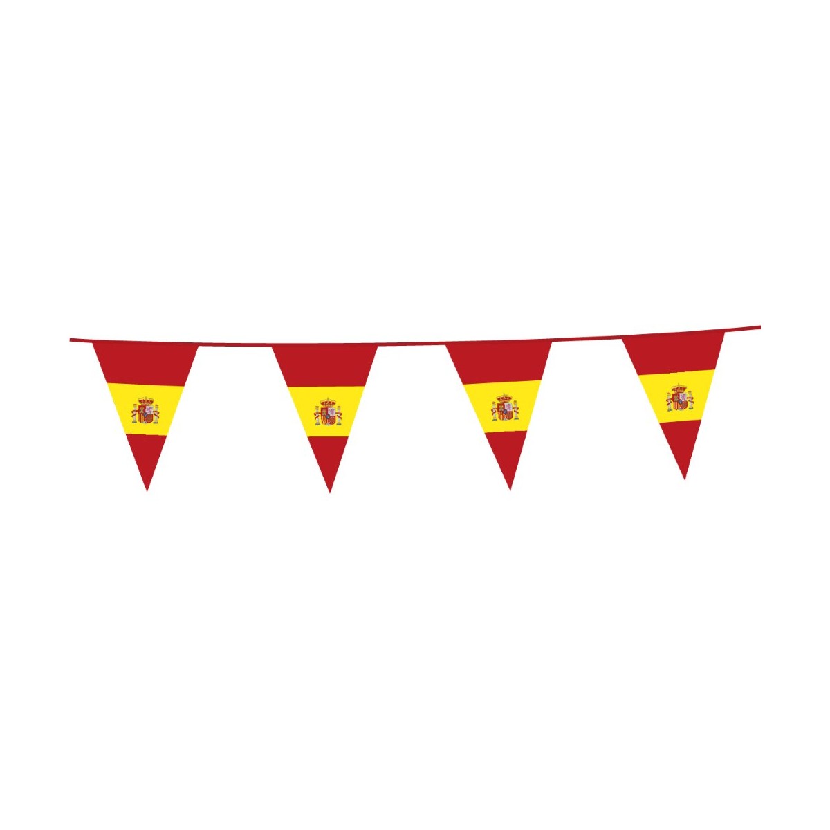 Grekland Flaggkedja 15 blå-vita flaggor 10 m Grekland Flaggkedja 15 blå-vita flaggor 10 m