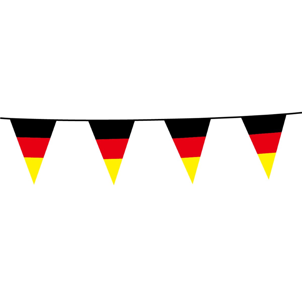 Grekland Flaggkedja 15 blå-vita flaggor 10 m Grekland Flaggkedja 15 blå-vita flaggor 10 m