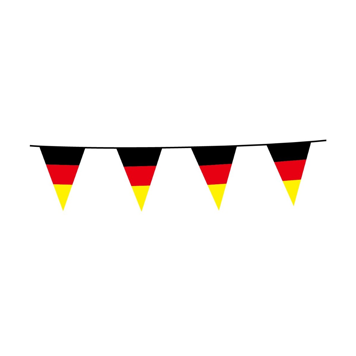 Grekland Flaggkedja 15 blå-vita flaggor 10 m Grekland Flaggkedja 15 blå-vita flaggor 10 m