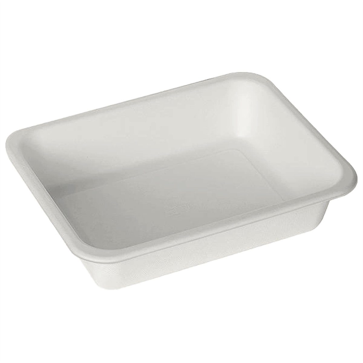 50 st Take Away-lådor 3-fack sockerör natur 213x195 mm 50 st Take Away-lådor 3-fack sockerör natur 213x195 mm