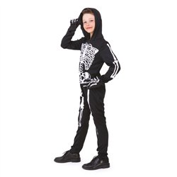 Häxkostym för barn svart 116-128 cm Häxkostym för barn svart 116-128 cm