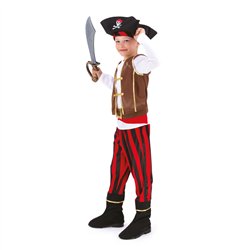 Häxkostym för barn svart 116-128 cm Häxkostym för barn svart 116-128 cm