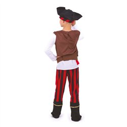Häxkostym för barn svart 116-128 cm Häxkostym för barn svart 116-128 cm