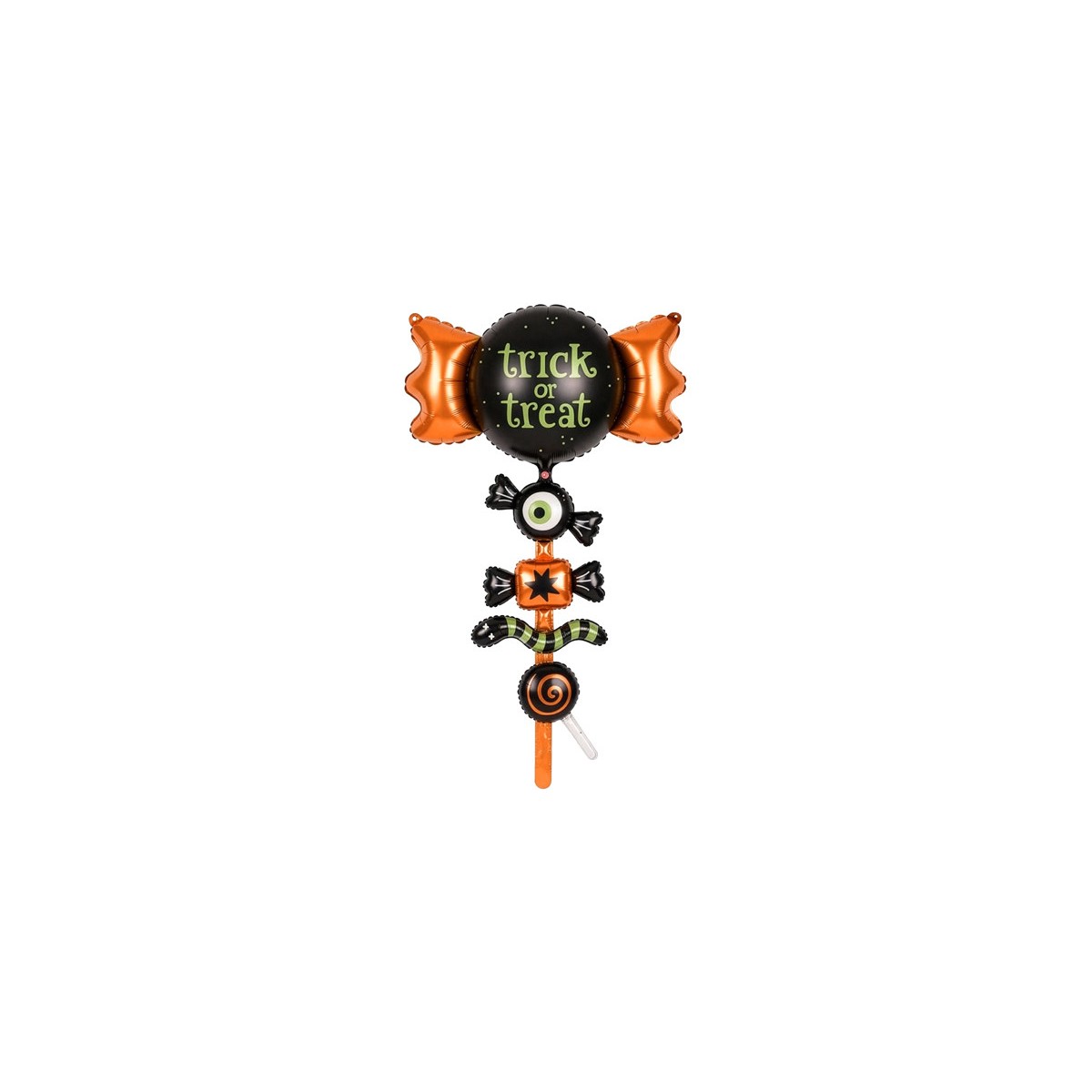 Foil Balloon Trick or Treat, 89x129 cm, mix Foil Balloon Trick or Treat, 89x129 cm, mix