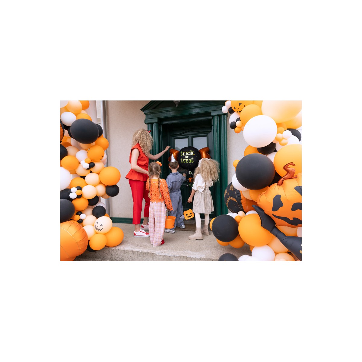 Foil Balloon Trick or Treat, 89x129 cm, mix Foil Balloon Trick or Treat, 89x129 cm, mix