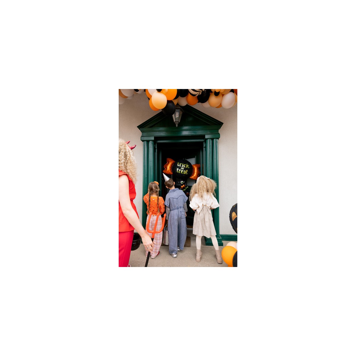 Foil Balloon Trick or Treat, 89x129 cm, mix Foil Balloon Trick or Treat, 89x129 cm, mix