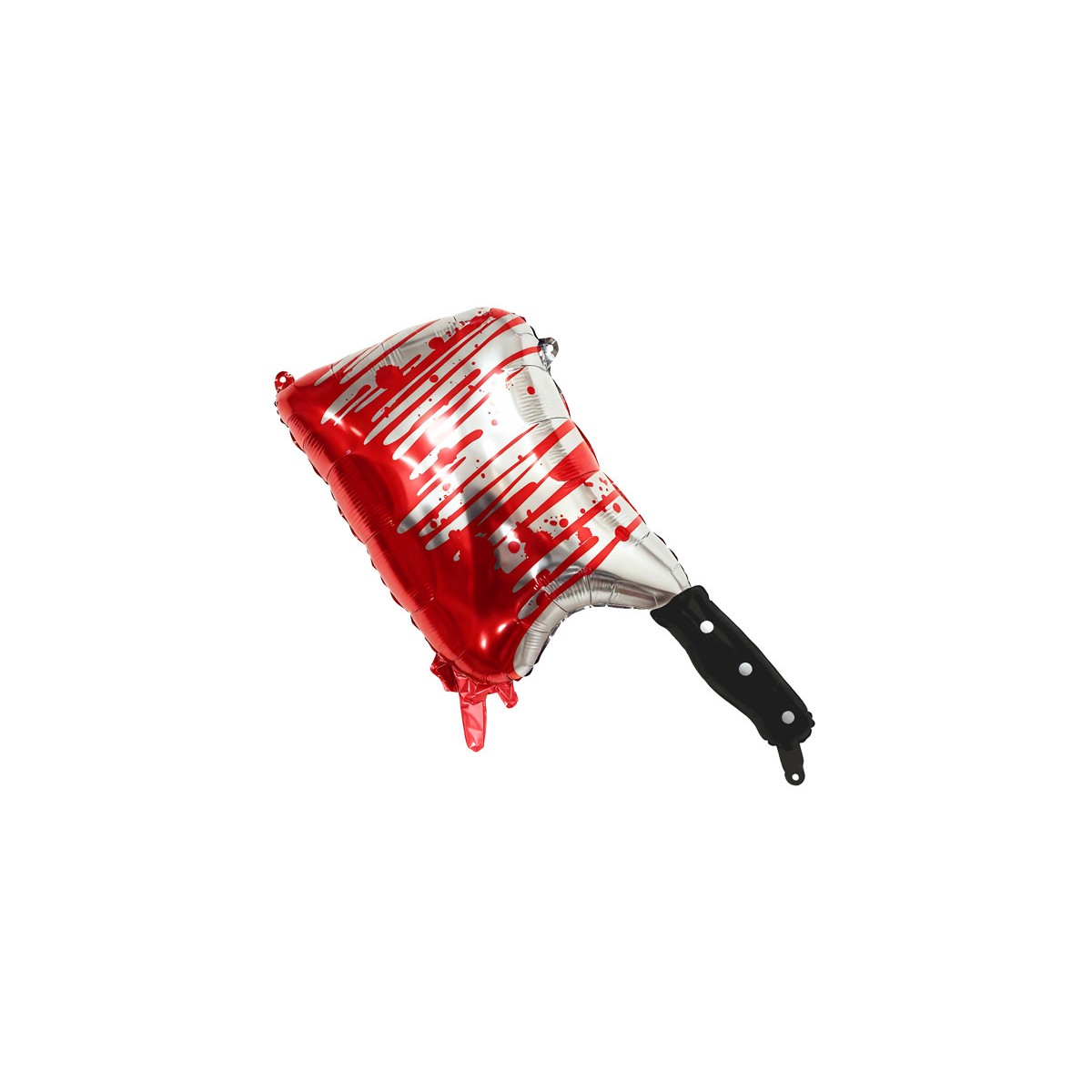 Foil Balloon Cleaver with Blood, 36.5x88.5 cm, mix Foil Balloon Cleaver with Blood, 36.5x88.5 cm, mix