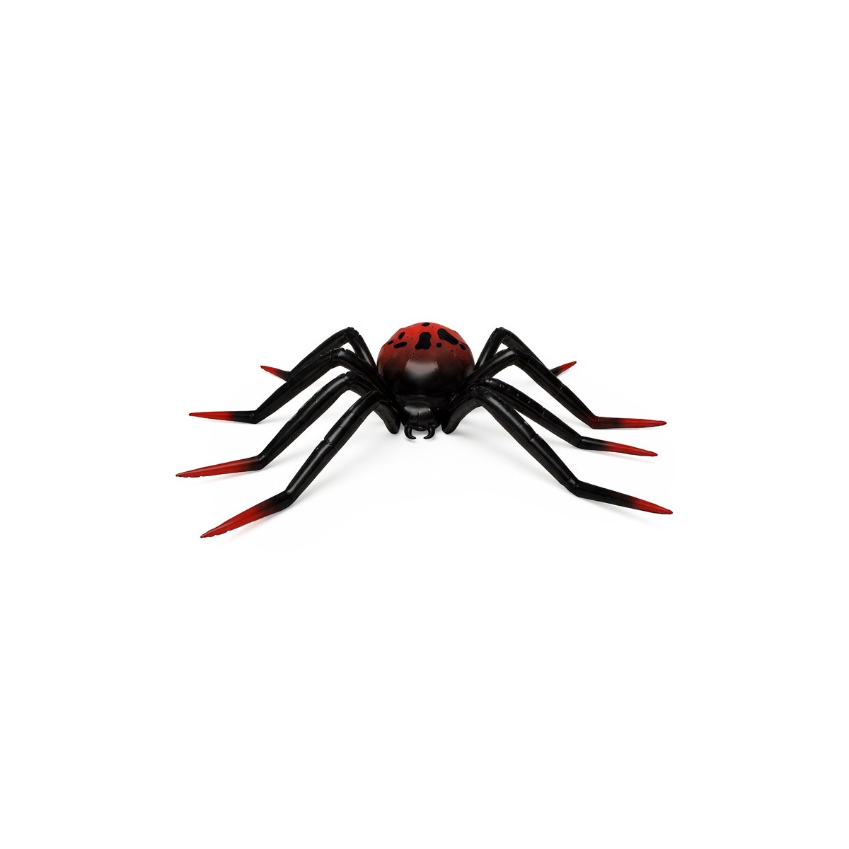Foil Standing Balloon Spider XXL, 275x152 cm, black and red Foil Standing Balloon Spider XXL, 275x152 cm, black and red