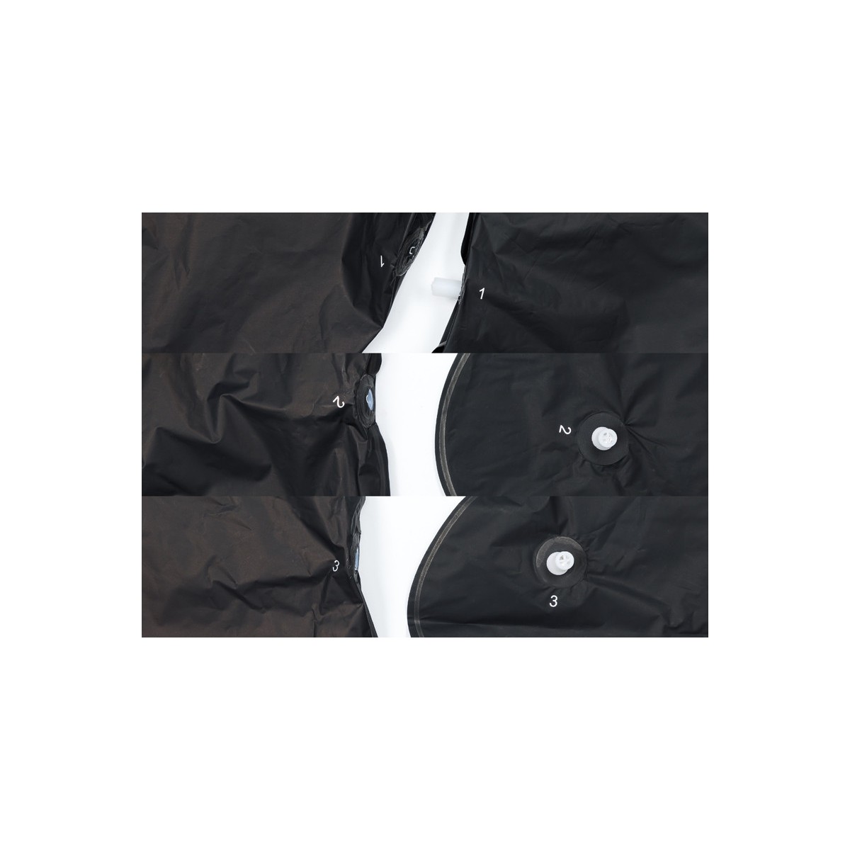 Foil Standing Balloon Spider XXL, 275x152 cm, black and red Foil Standing Balloon Spider XXL, 275x152 cm, black and red
