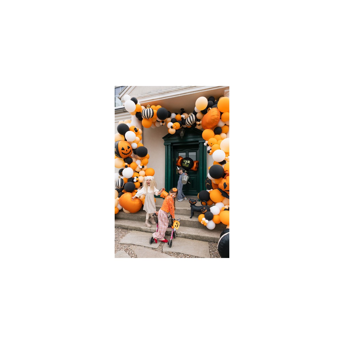 Standing foil balloon Cat, 45x48 cm, black Standing foil balloon Cat, 45x48 cm, black