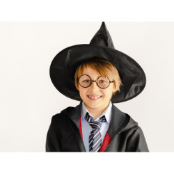 Wizard Glasses, black Wizard Glasses, black