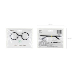 Wizard Glasses, black Wizard Glasses, black