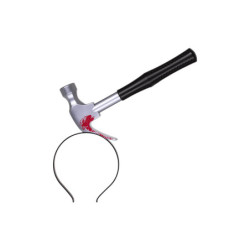 Hammer Headband, 24.5x29 cm, mix