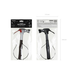Hammer Headband, 24.5x29 cm, mix Hammer Headband, 24.5x29 cm, mix
