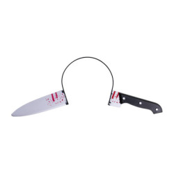 Knife Headband, 45x14 cm, mix