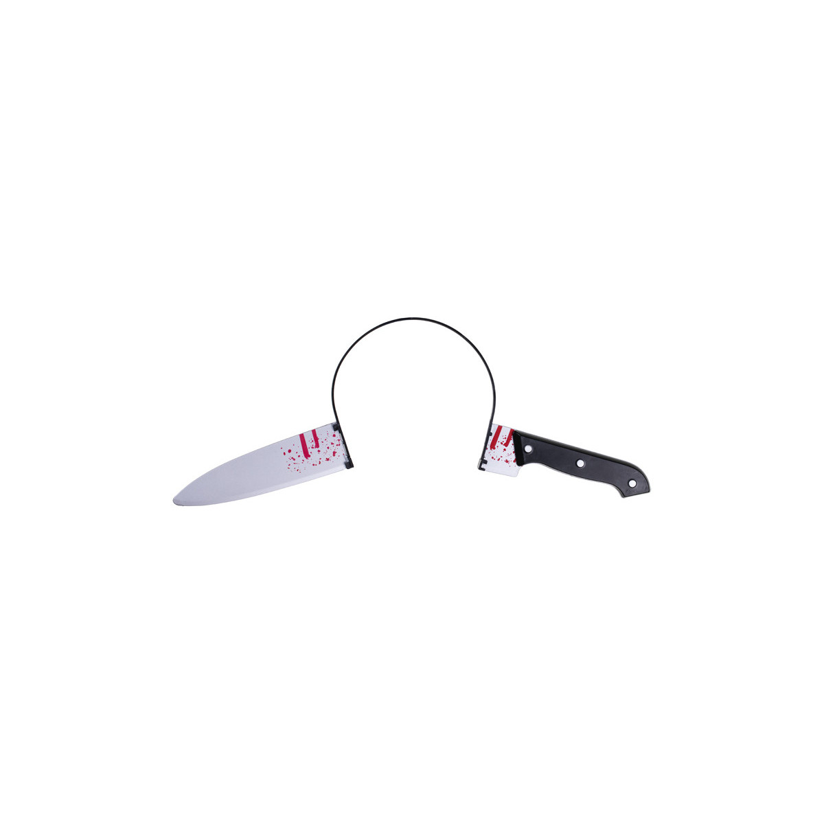 Knife Headband, 45x14 cm, mix Knife Headband, 45x14 cm, mix