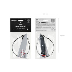 Knife Headband, 45x14 cm, mix Knife Headband, 45x14 cm, mix