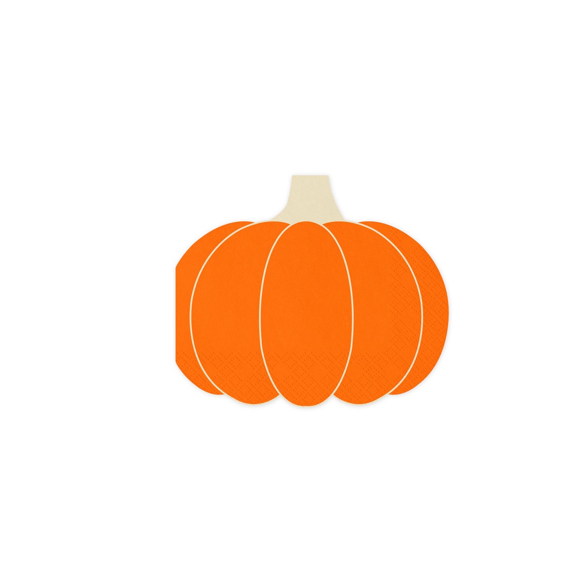 Napkins Pumpkin, 16x13 cm, orange (1 pkt / 20 pc.) Napkins Pumpkin, 16x13 cm, orange (1 pkt / 20 pc.)