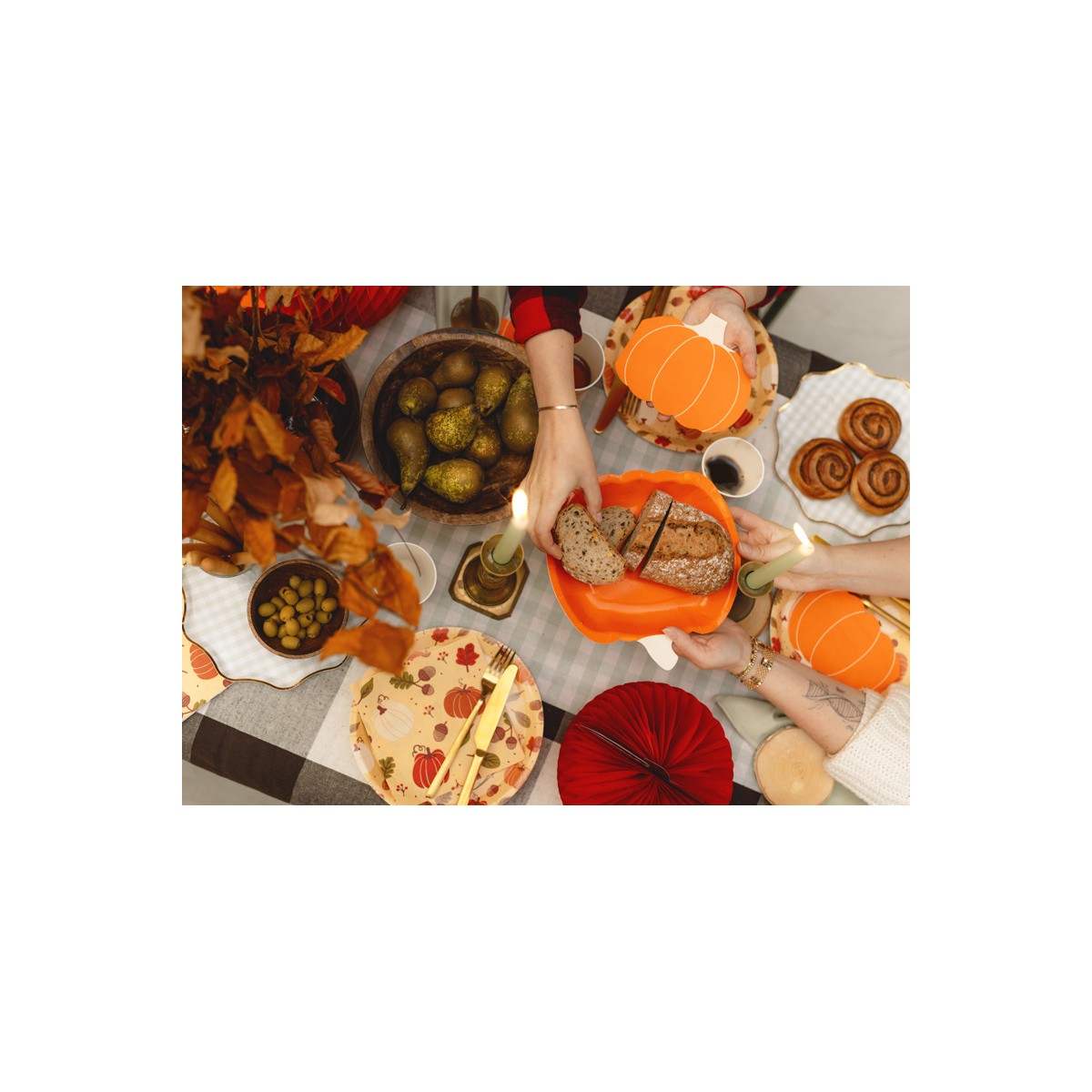 Napkins Pumpkin, 16x13 cm, orange (1 pkt / 20 pc.) Napkins Pumpkin, 16x13 cm, orange (1 pkt / 20 pc.)